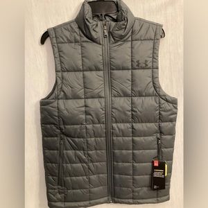 NWT Men’s Under Armour Storm Insulated Vest 1360551 Gray -  size: XL